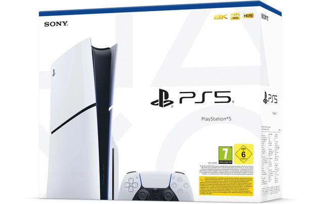 Sony Spielekonsole »Slim – Disc Edition«