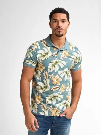 Petrol Polo Blueview Blauw M-1050-POL908-5188 kopen