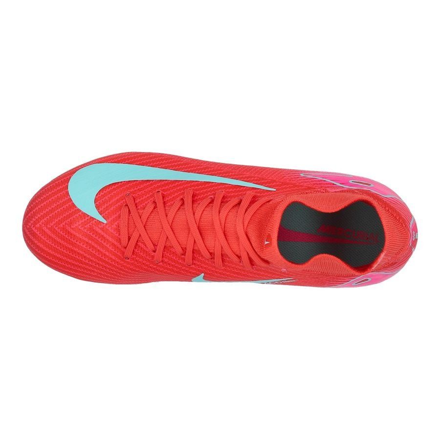 Nike Air Zoom Mercurial Superfly 10 Pro FG Mad Energy - Rouge/Vert