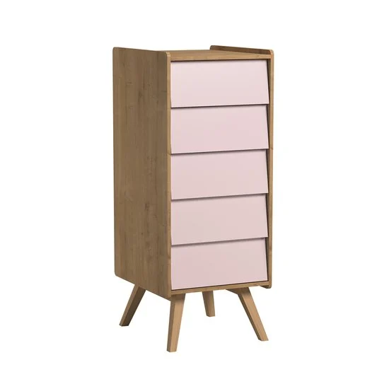 Chiffonnier Vintage   Bois / Rose        de               Vox