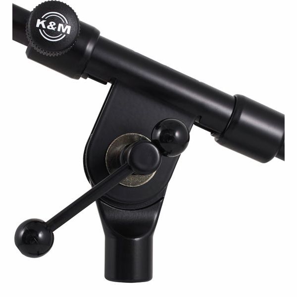 K&M 211 Boom Arm Black
