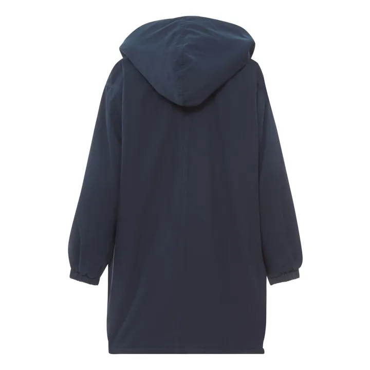 Bellerose Parka Fourrée Laos - Collection Femme  | Bleu marine