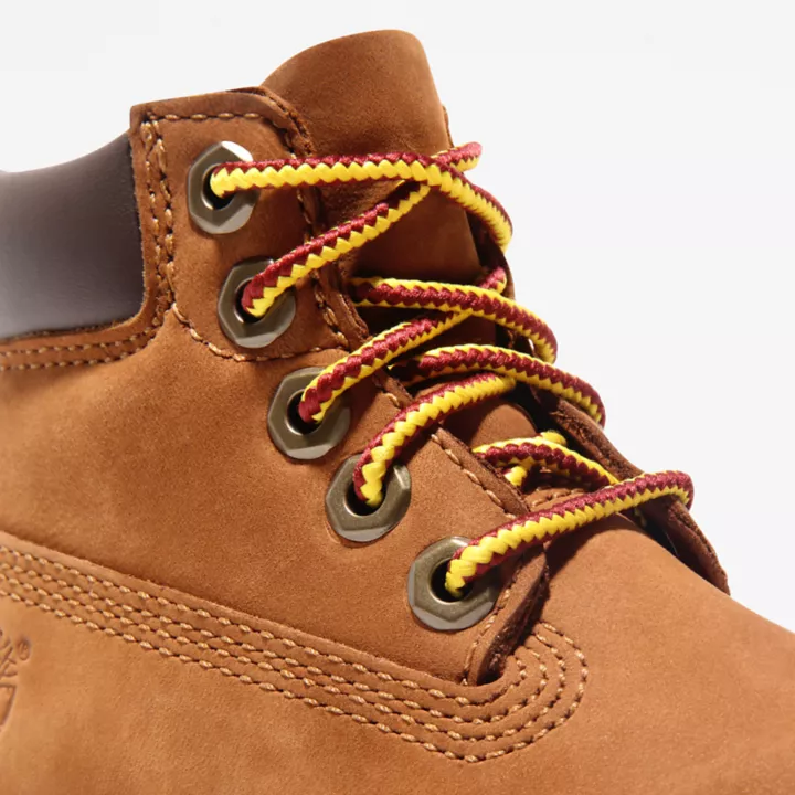 6-inch Boot Timberland Premium pour tout-petit en marron