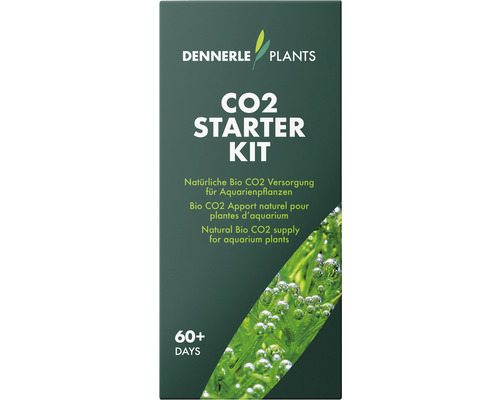 Bio CO²-systeemset DENNERLE PLANTS CO2-starterkit voor ca. 60 dagen