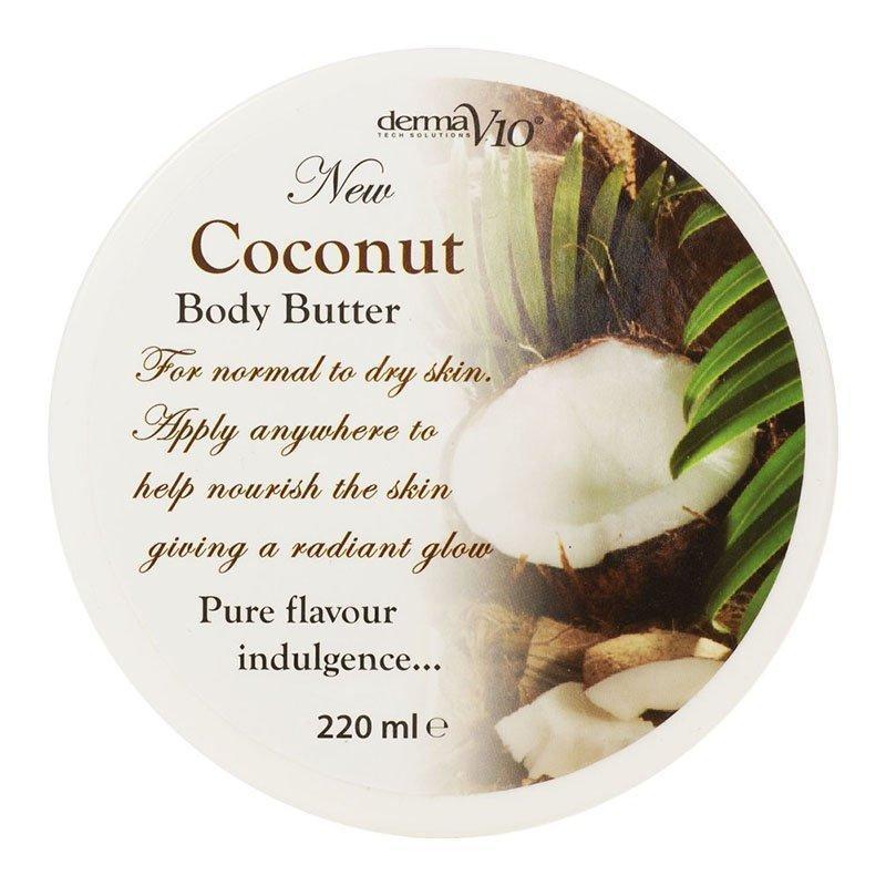 Derma V10 Body Butter Coconut 200 ML