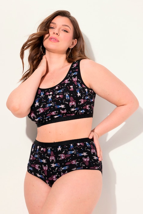 Maxislips, 3er-Pack, High Waist