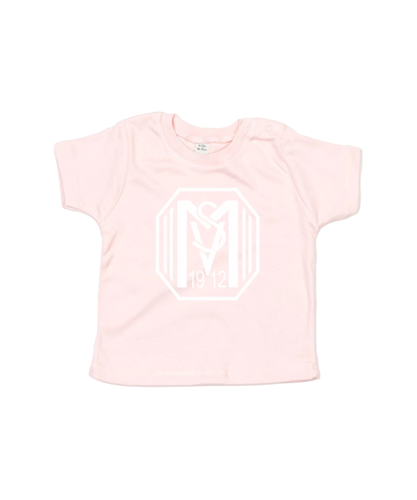 SV Meppen Baby-Shirt Logo Rosa