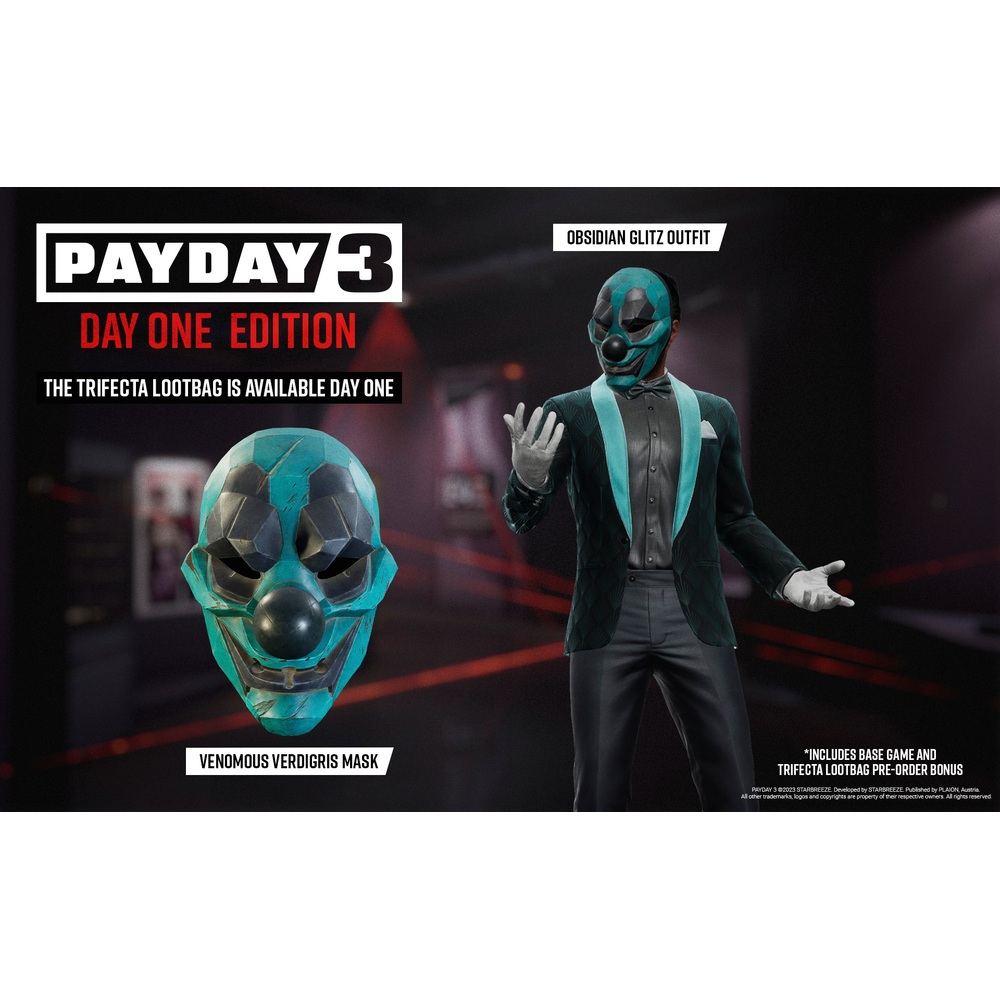 PAYDAY 3 Day One Edition PS5