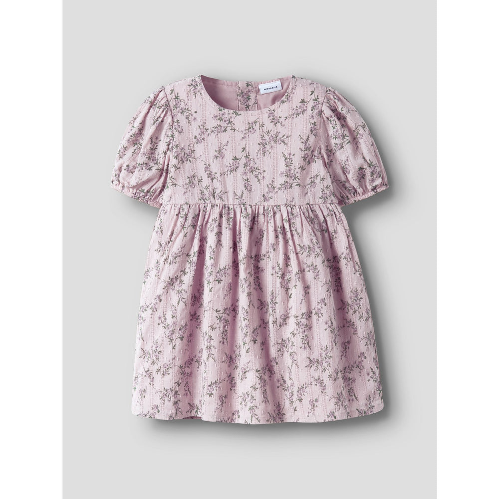 Køb Name It Cradle Pink Nmffriting Ss Kjole