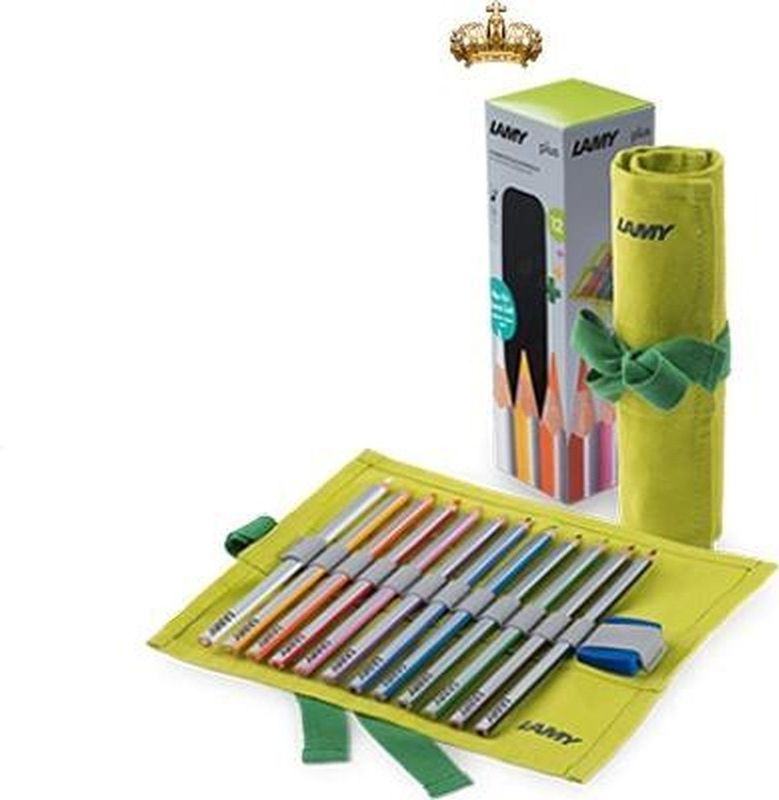 LAMY - Kleurpotloden - 12 Kleuren - Cederhout - Ergonomische Grip