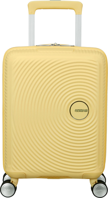 American Tourister Soundbox Mini Koffert 22L, Pastel Yellow