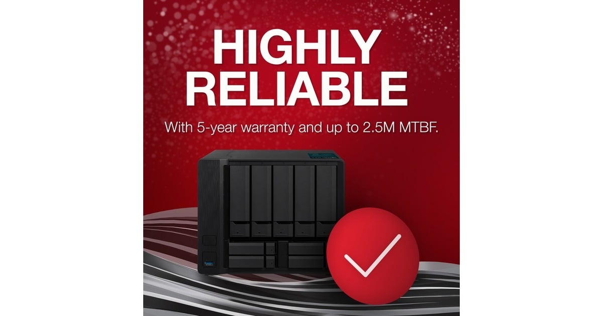 SeagateIronWolf Pro 20 TB harde schijf  (ST20000NT001, SATA/600, 24/7)