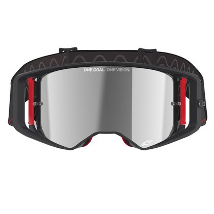 Masque cross Alpinestars SUPERTECH CORP IRIDIUM 2025 - Noir / Rouge