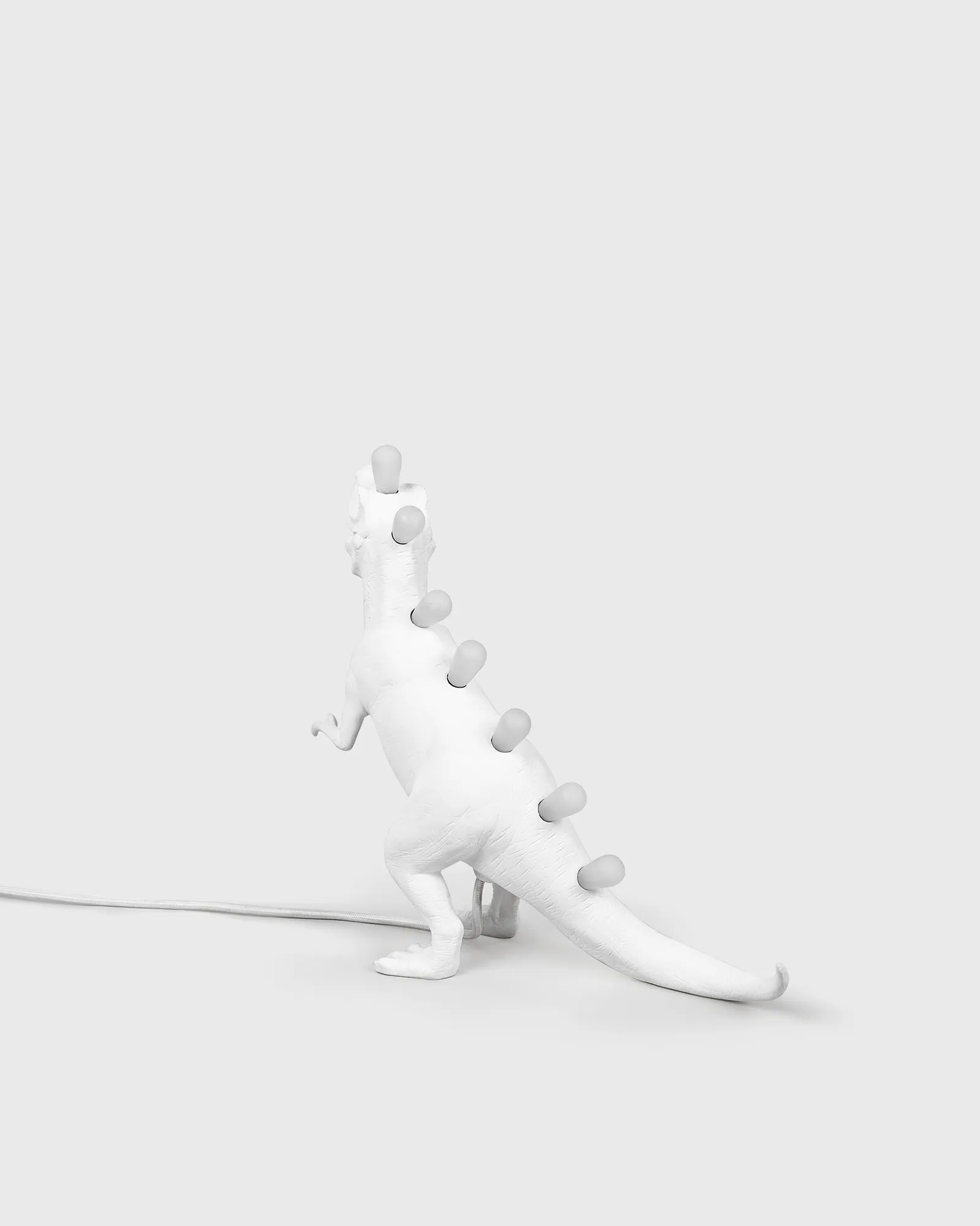 Seletti RESIN LAMP JURASSIC LAMP T-REX - USB Version - EU PLUG