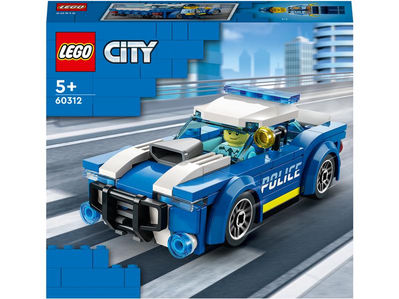 LEGO® City Polizeiauto 60312 Bauspielzeug für fantasievolle Spielabenteuer