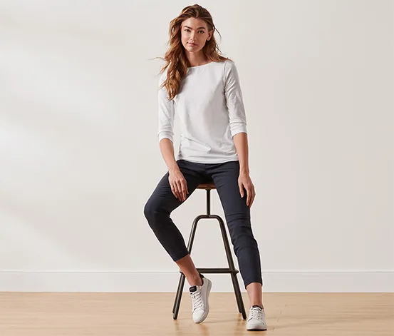 Shirt mit 3/4-Arm