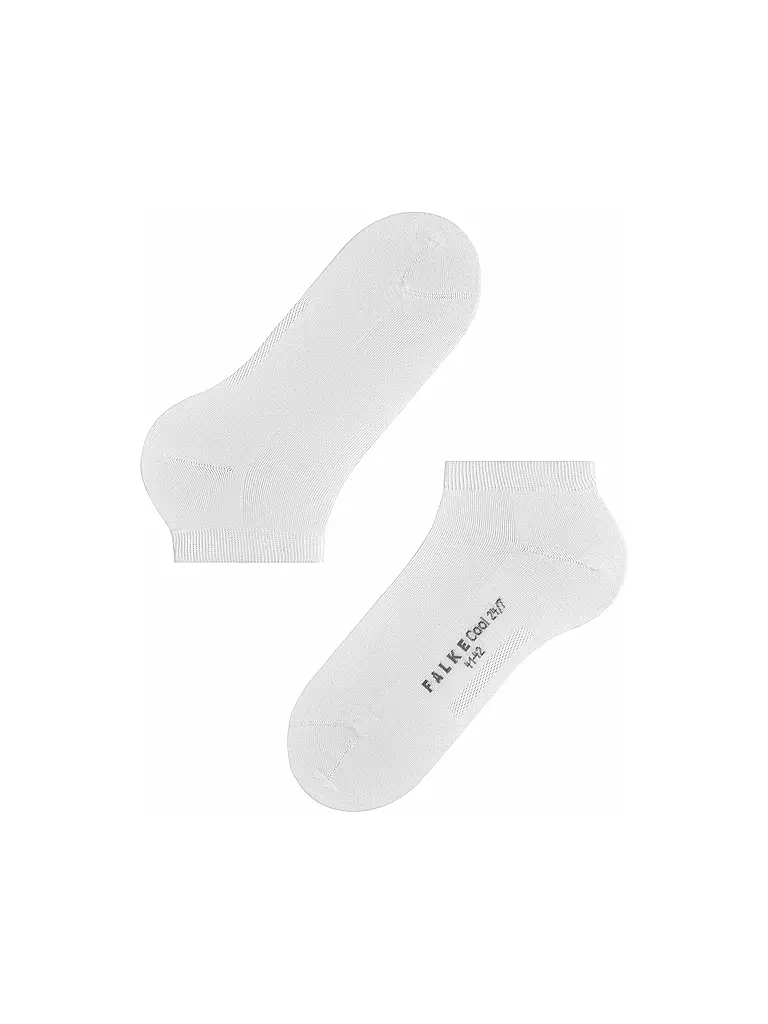 FALKE  Sneakersocken Cool 24/7 white weiss