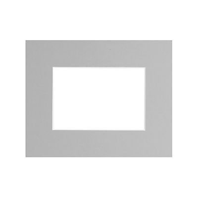 Passe-partout Gris l.40 x H.50 cm / l.30 x H.40 cm