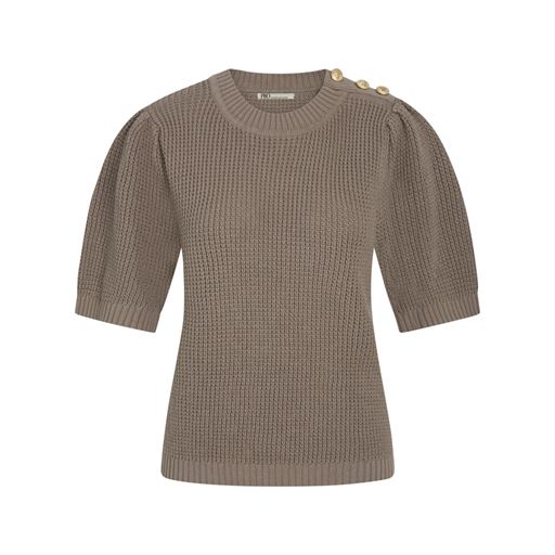 PBO Jessia Strikbluse, Elm, L