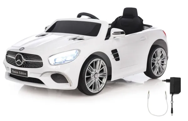 Jamara Mercedes-Benz SL 400, 3 År, 4 hjul, Hvid