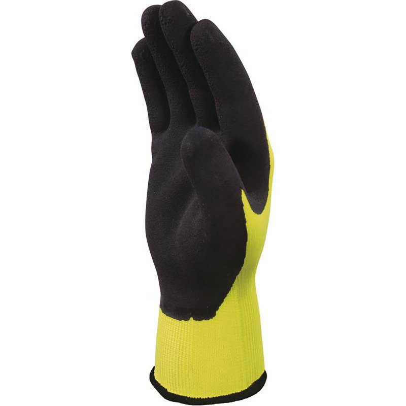 Gants de manutention en milieu sec Delta Plus APOLLON VV733 jaune/noir - La paire