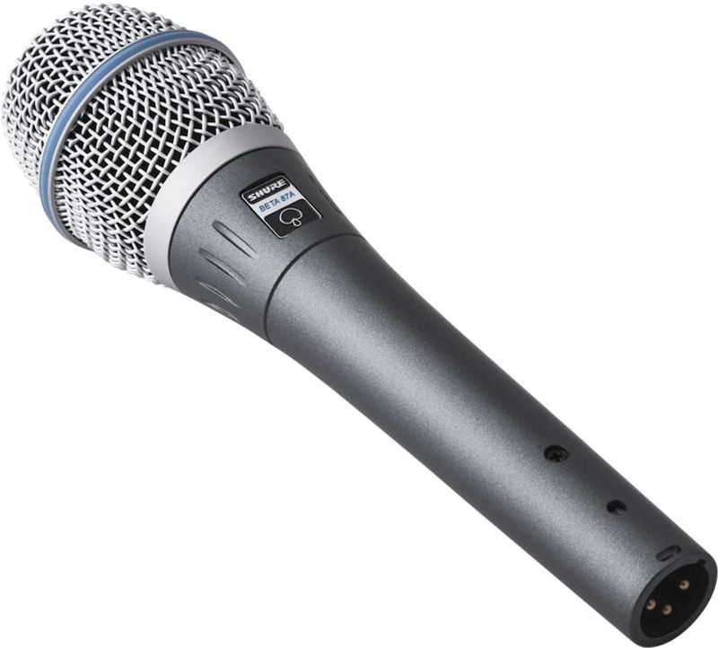Shure Beta 87A - Microfoon