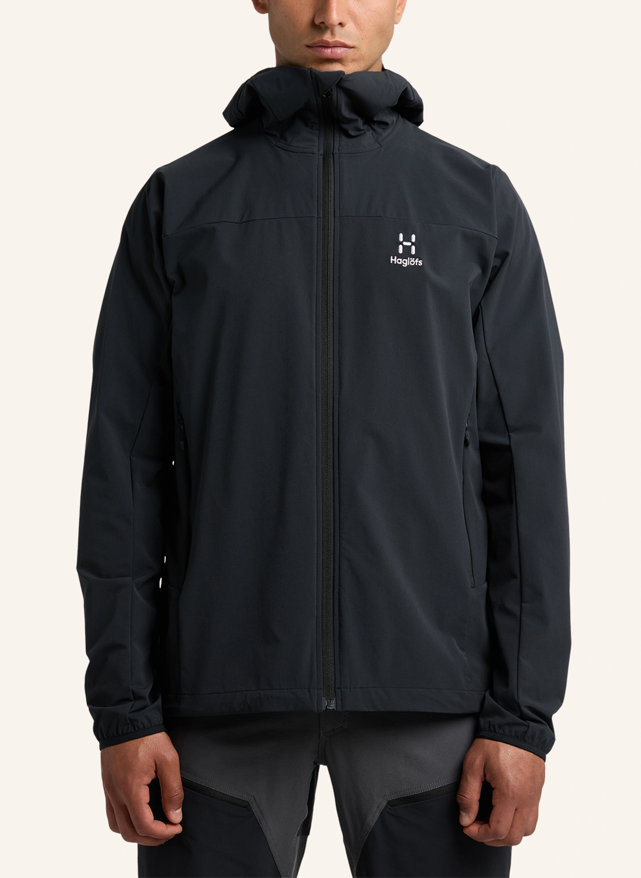 Haglöfs Softshelljacke MOVE SOFTSHELL HOOD