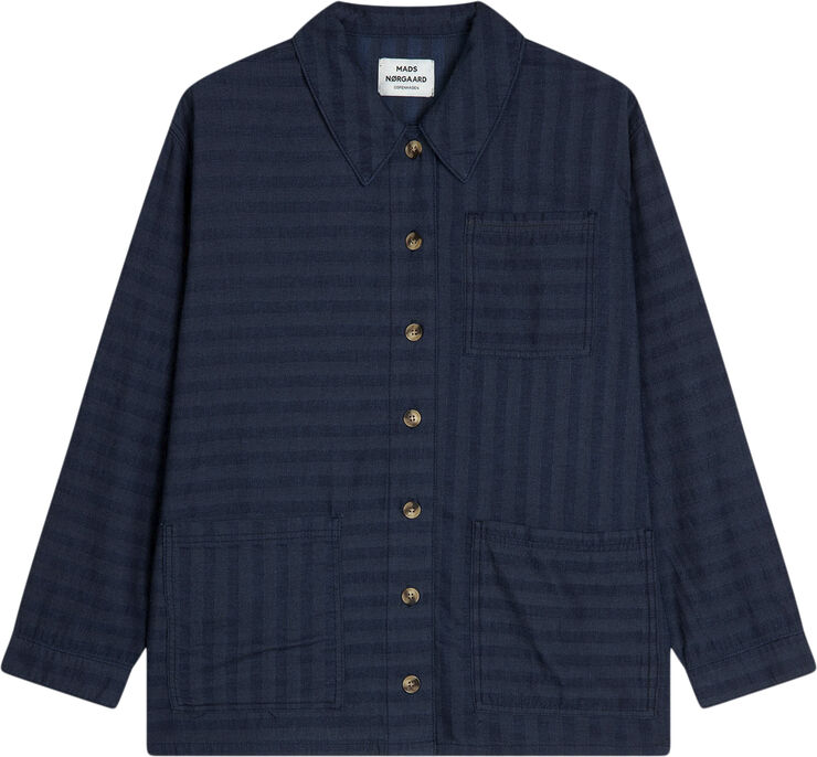 Mads Nørgaard - Copenhagen Blust Bella Jacket Blå