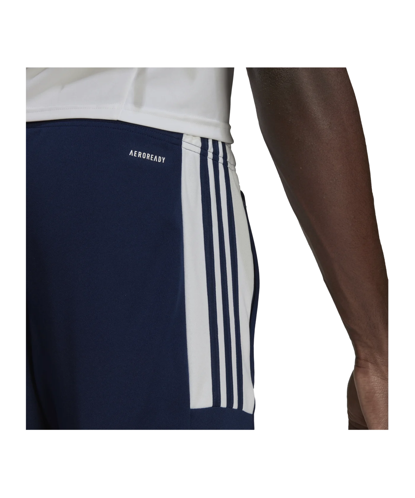 adidas Squadra 21 Trainingshose Blau Weiss