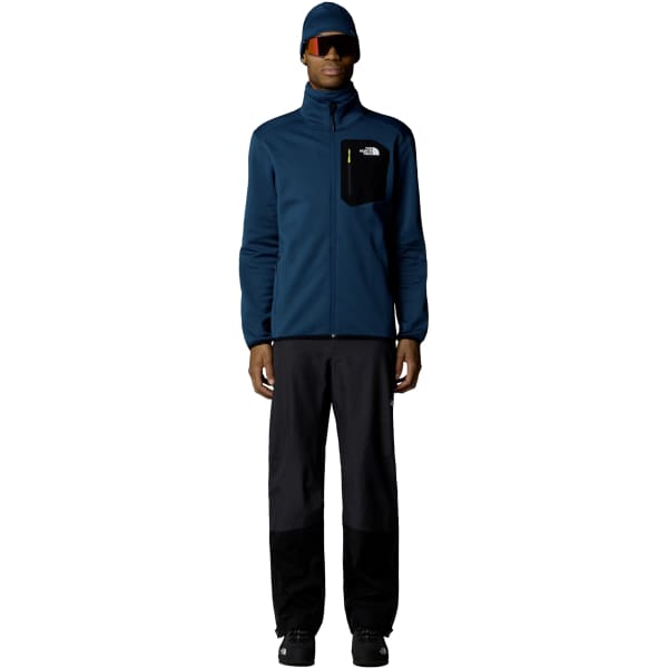 Veste polaire randonnée THE NORTH FACE CREST FZ MIDNIGHT PETROL/TNF BLACK