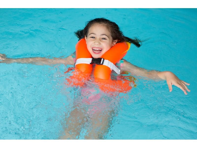 SnapRing Schwimmlern-Weste Gr. S Unterstützung bei den ersten Schwimmbewegungen