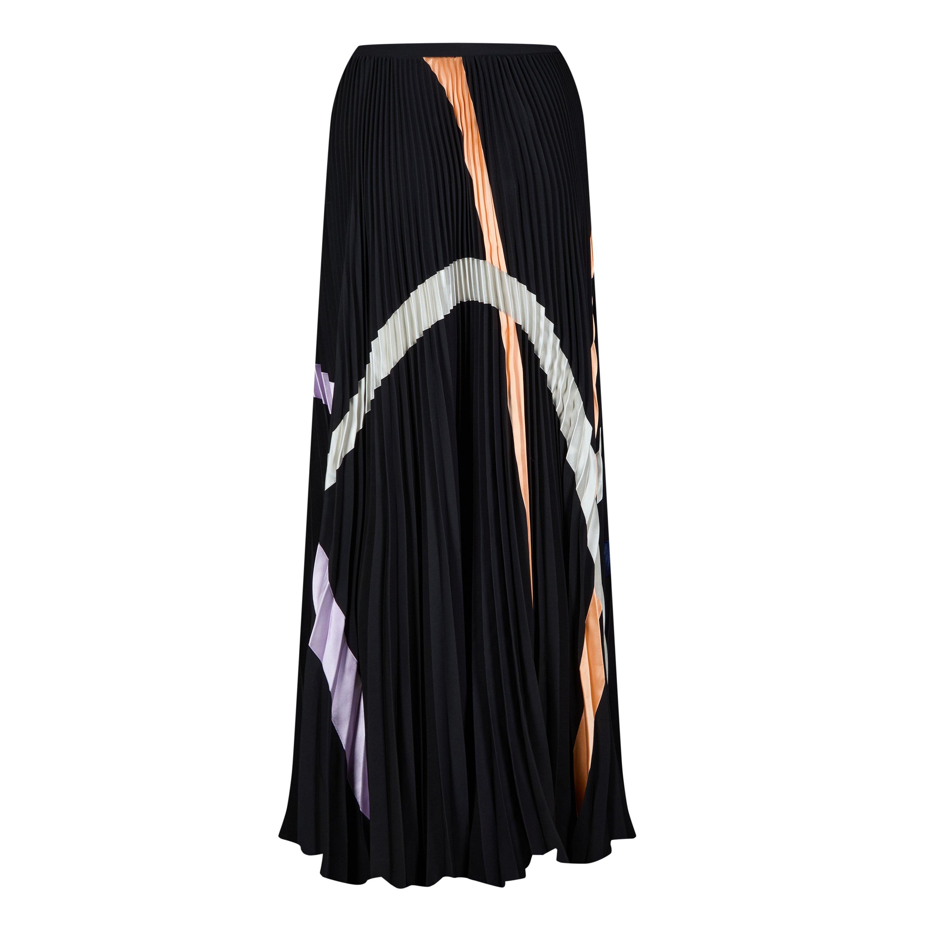 Emporio Armani Fringe Skirt