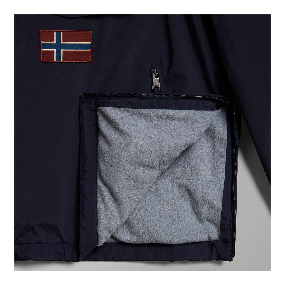 Napapijri RAINFOREST POCKET 2 - Veste Homme blu marine