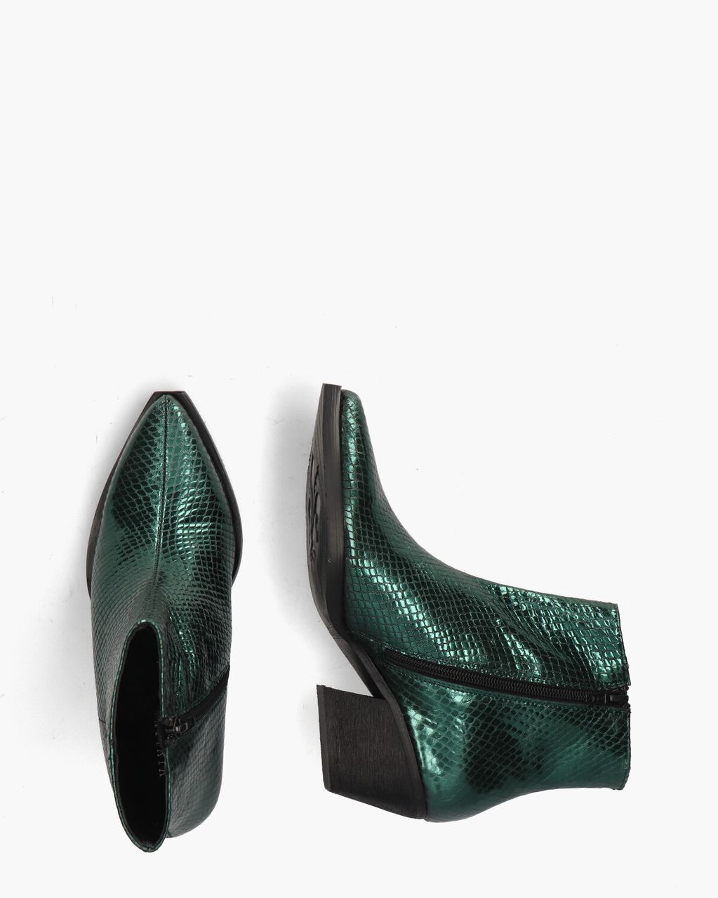 Vivian Ray Savi Groen Dames Enkelboots