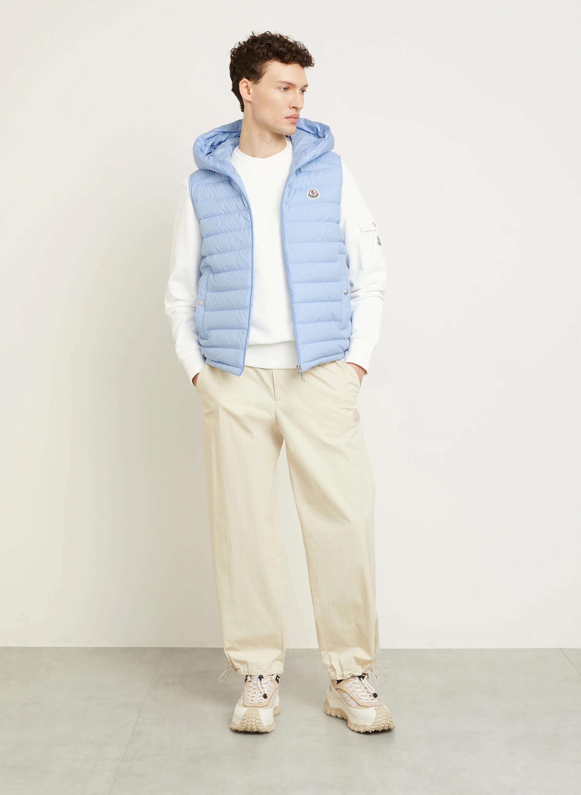 MONCLER Daunenweste BOURGET