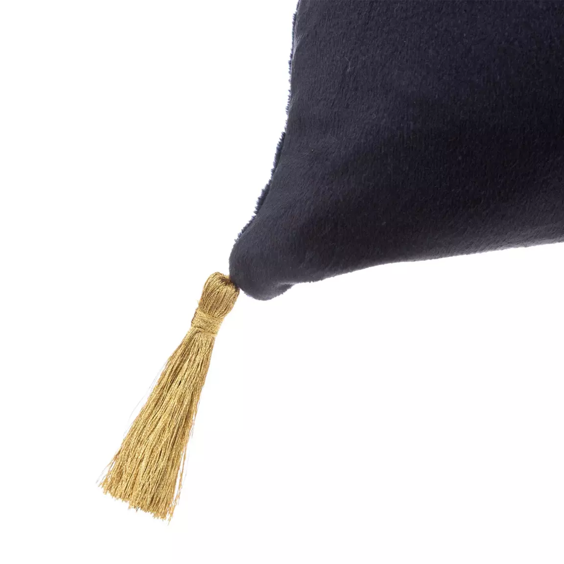 Coussin de Noël carré (40 cm) Casse-noisette Bleu marine