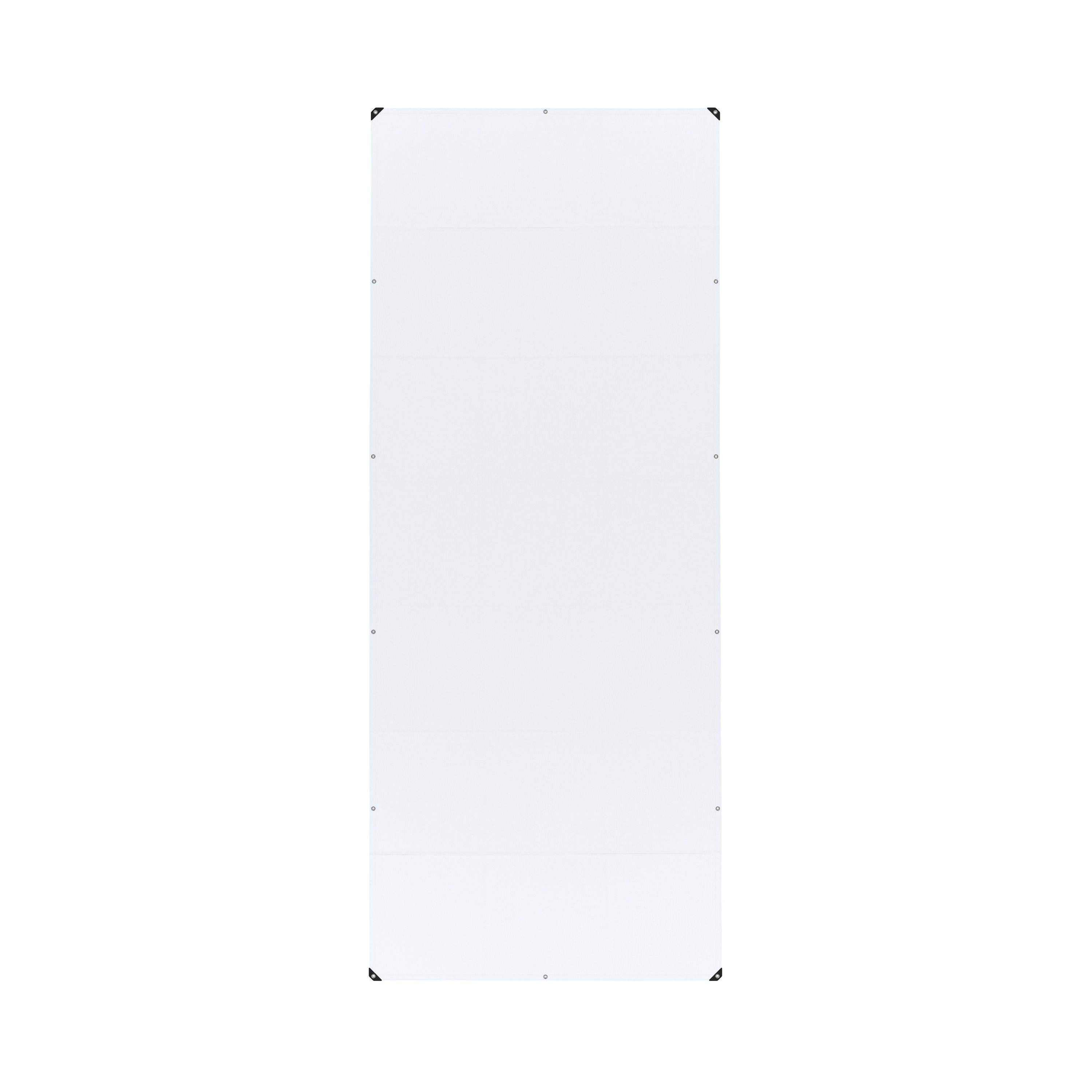 Abdeckplane PVC 450g/m2 weiss 2 x 5 m