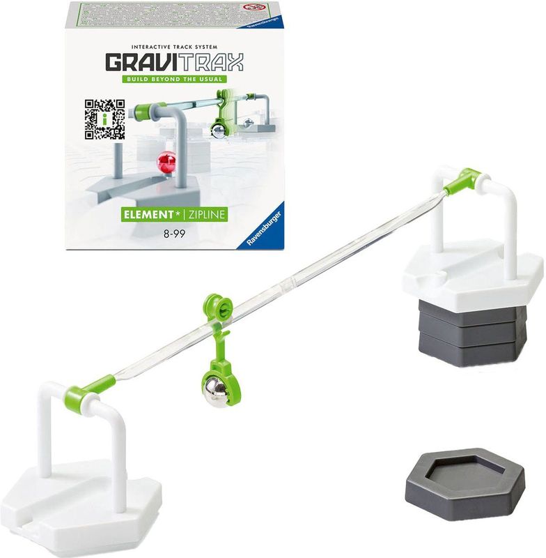 Ravensburger - GraviTrax Element - Zipline Accessoires - Constructiespeelgoed
