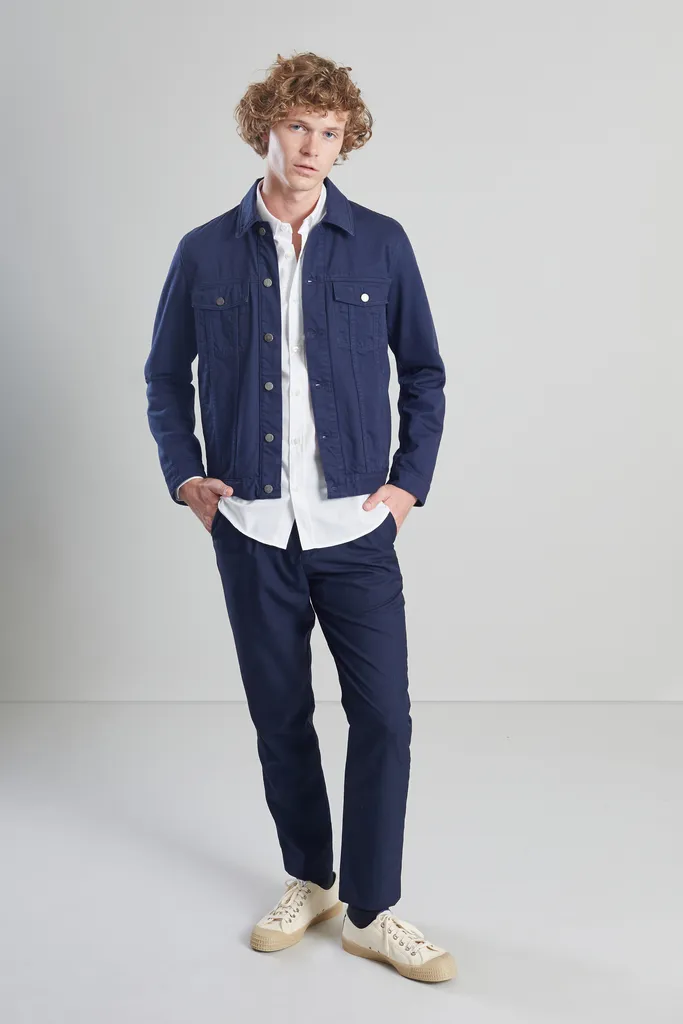 Chemise en popeline à col classique L'Exception Paris