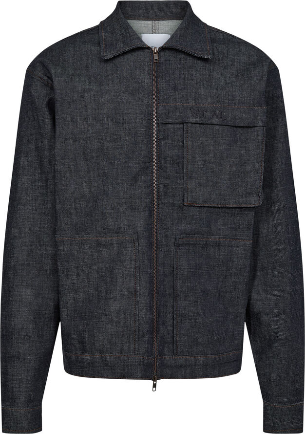 ET AL Drummer Jacket Raw Denim Dark blue