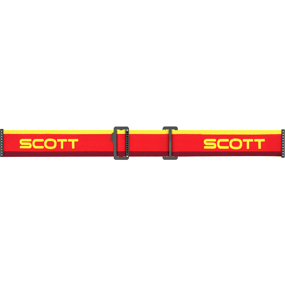 Scott - Masque Fury Rouge / Jaune