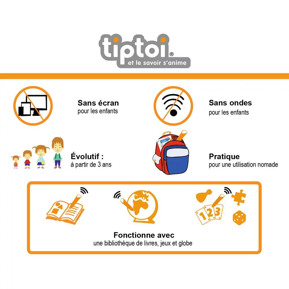 TIPTOI® - MINI QUIZ - LES PRÉDATEURS