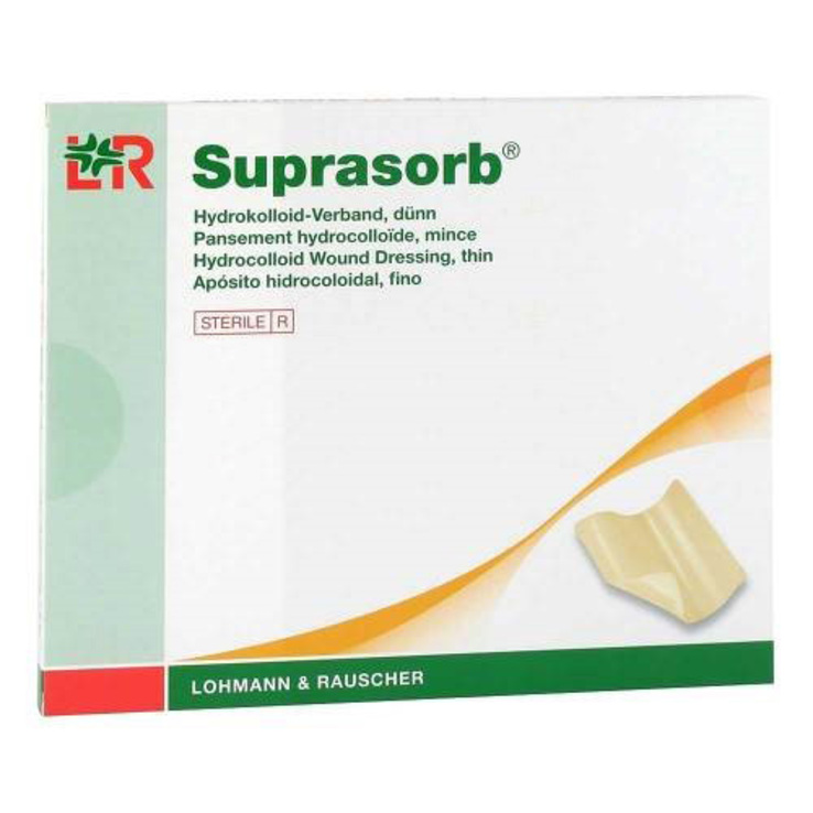 Suprasorb X Hydrobalance Wun, 5 St