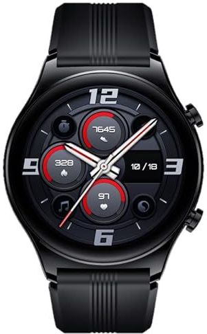 Honor - GS 3 - Smartwatch - Zwart - Digitaal Kleurenbeeldscherm - GPS