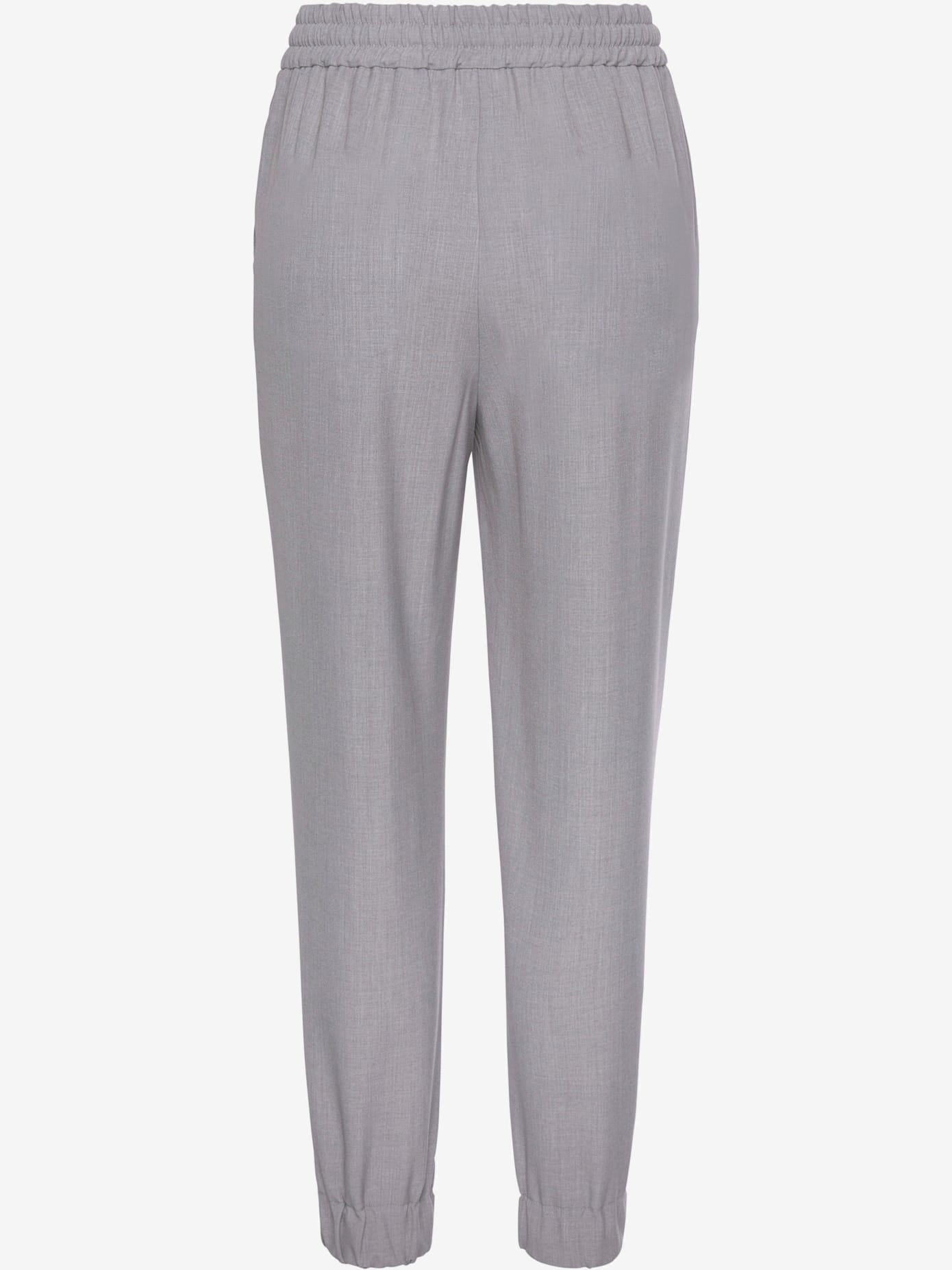 Pantalon ceinture élastique avec lien à nouer