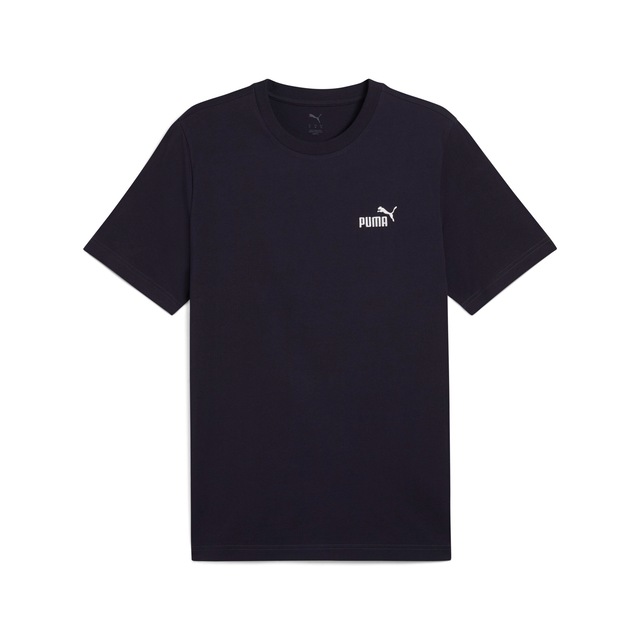 PUMA T-Shirt »ESS SMALL NO. 1 LOGO TEE« Regular Fit, Kurzarm, Rundhalsausschnitt