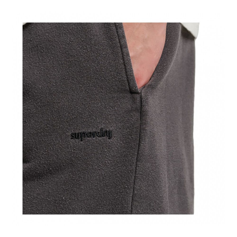 Superdry VINTAGE MARK - Short Homme washed black