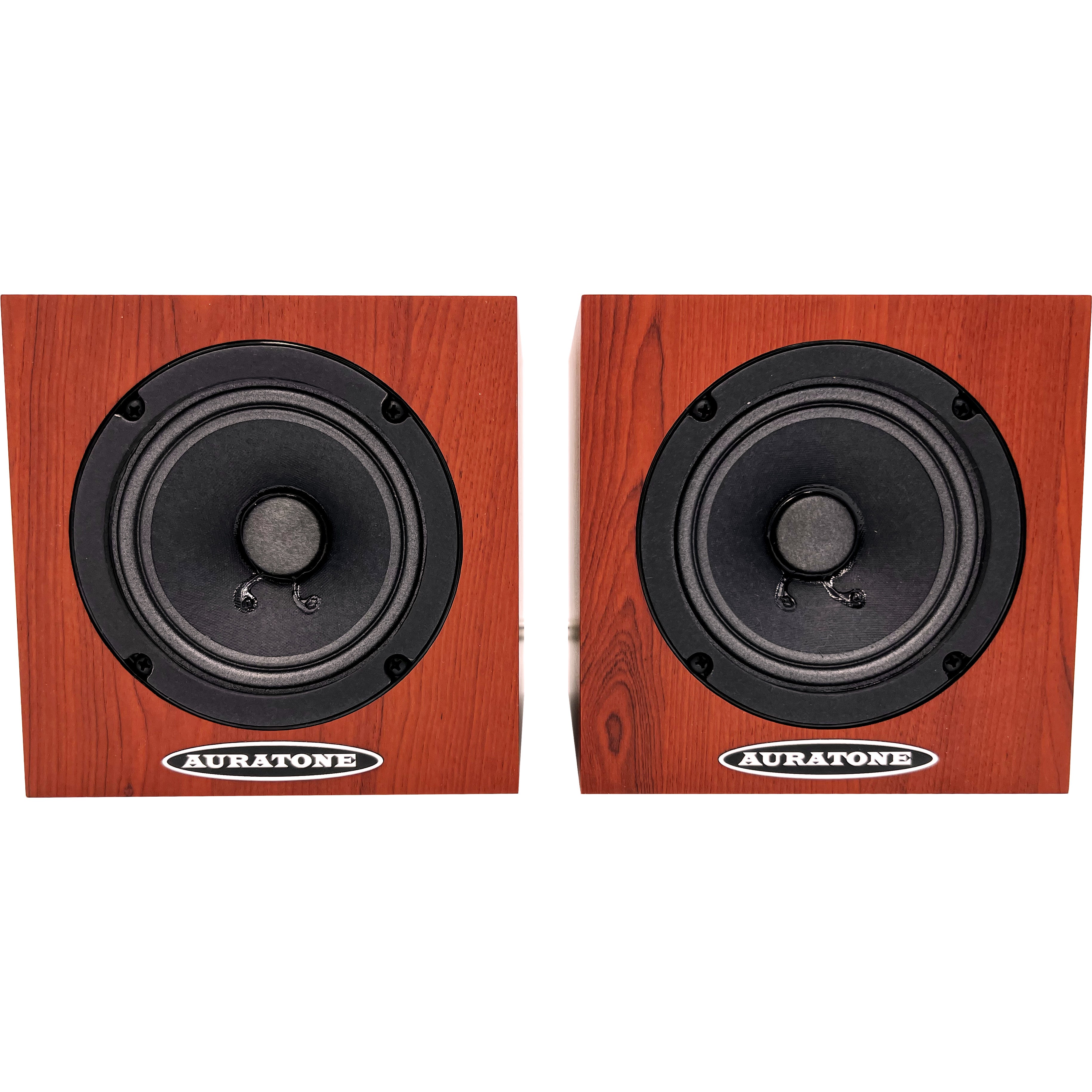 Auratone 5C Woodgrain Pair actieve studiomonitoren (set van 2)