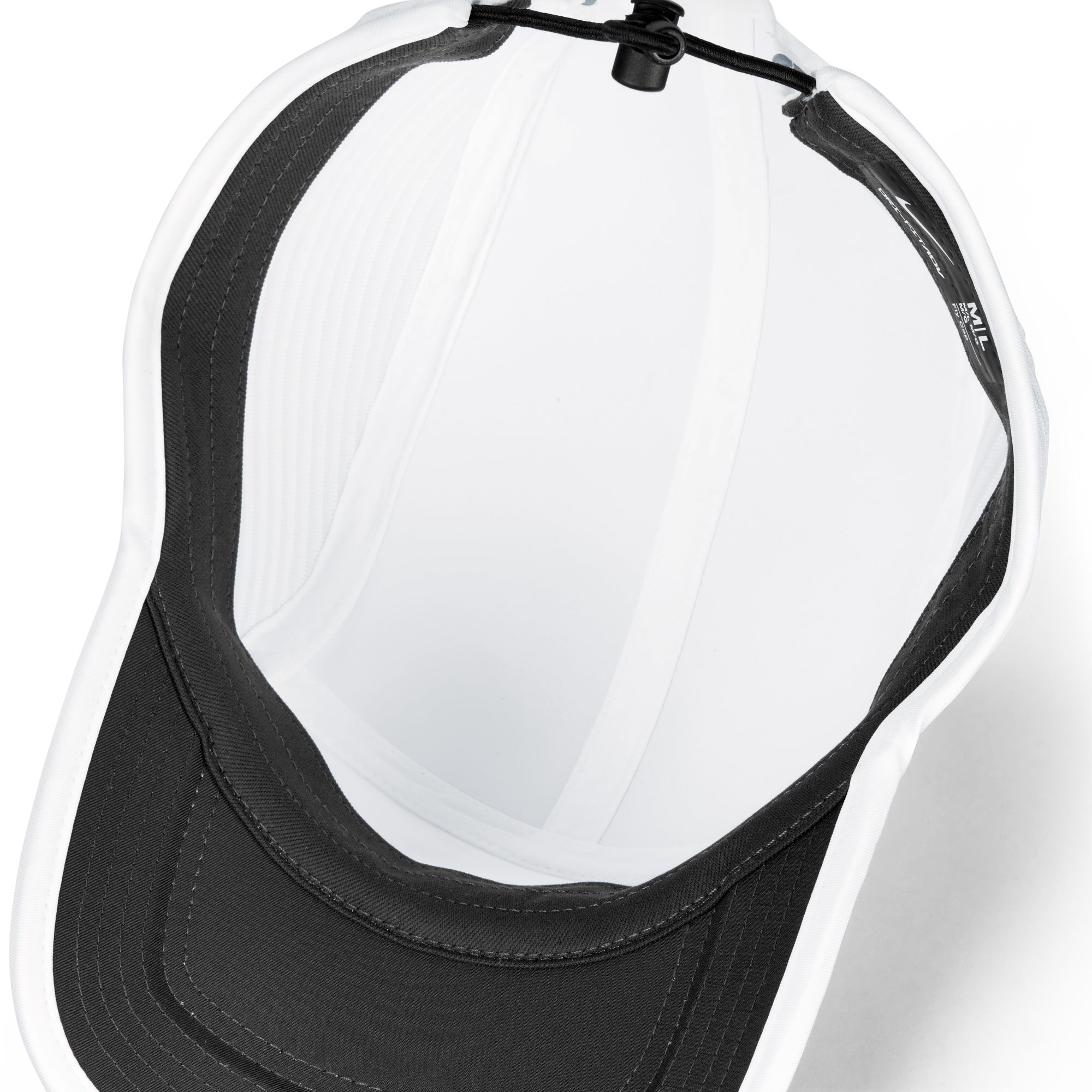 Dri-FIT ADV Fly AeroBill AeroAdapt Caps 100/White/Anthracite/Black