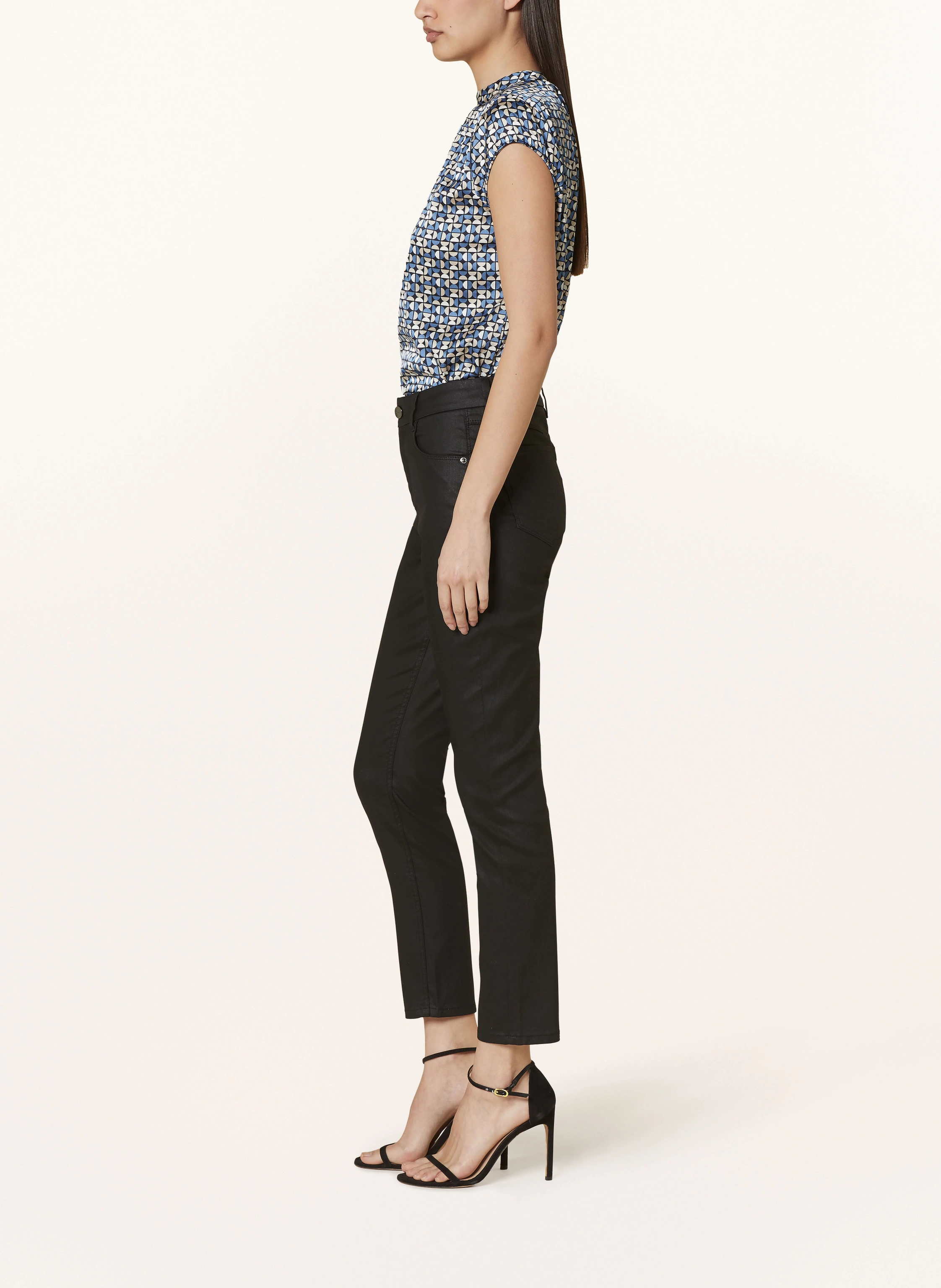 comma Coated Jeans